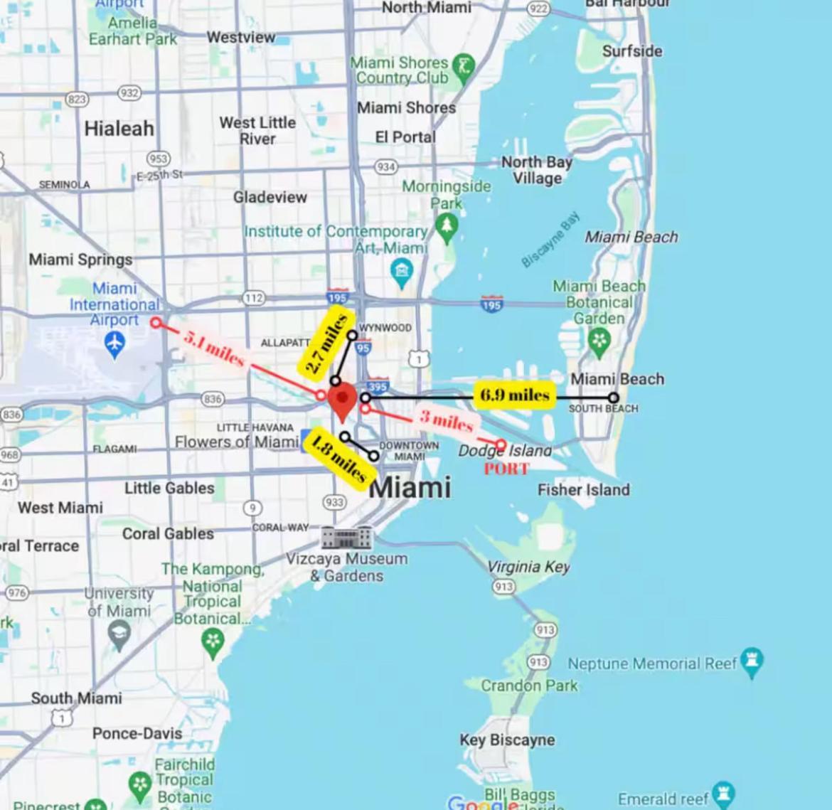 Newly Remodeled Full Appartement Miami